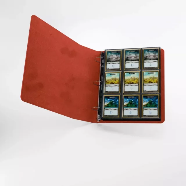 Album na karty Gamegenic - Prime Ring-Binder Red (kroužkové)