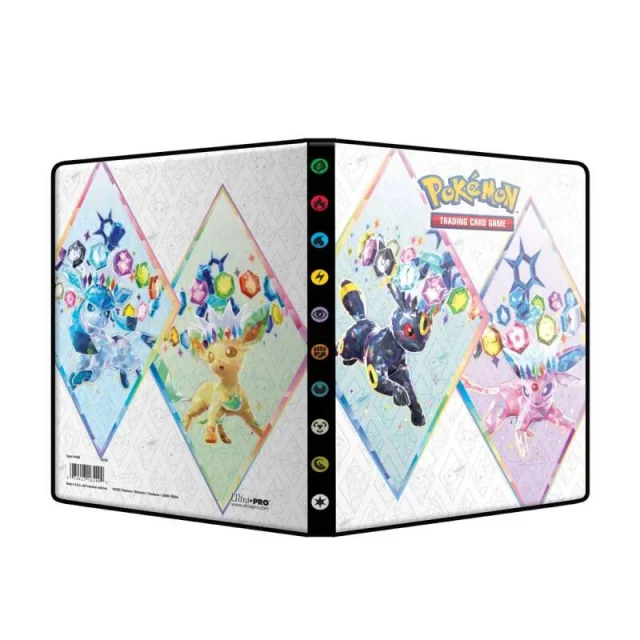 Album na karty Pokémon - Scarlet & Violet Prismatic Evolutions 9-Pocket Binder (180 karet) dupl