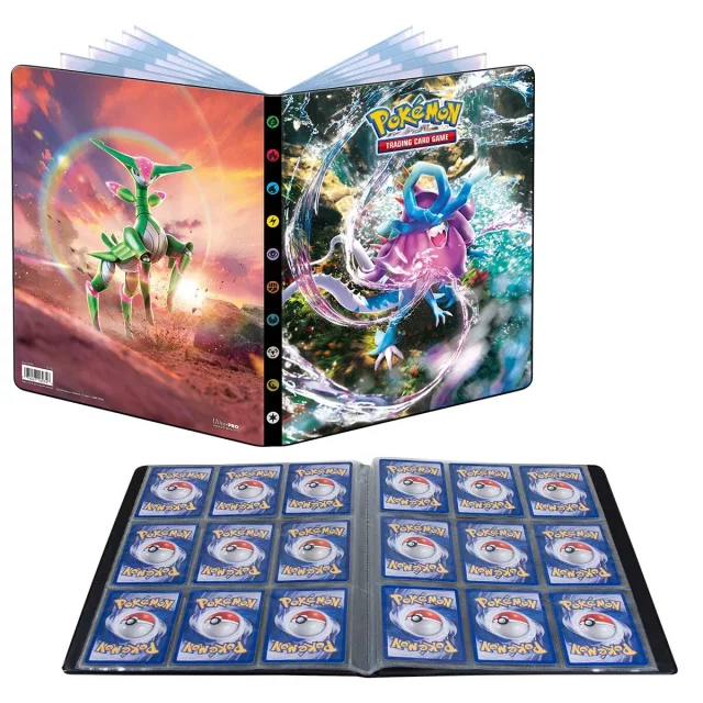 Album na karty Pokémon - Paldean Fates A4 (252 karet) dupl