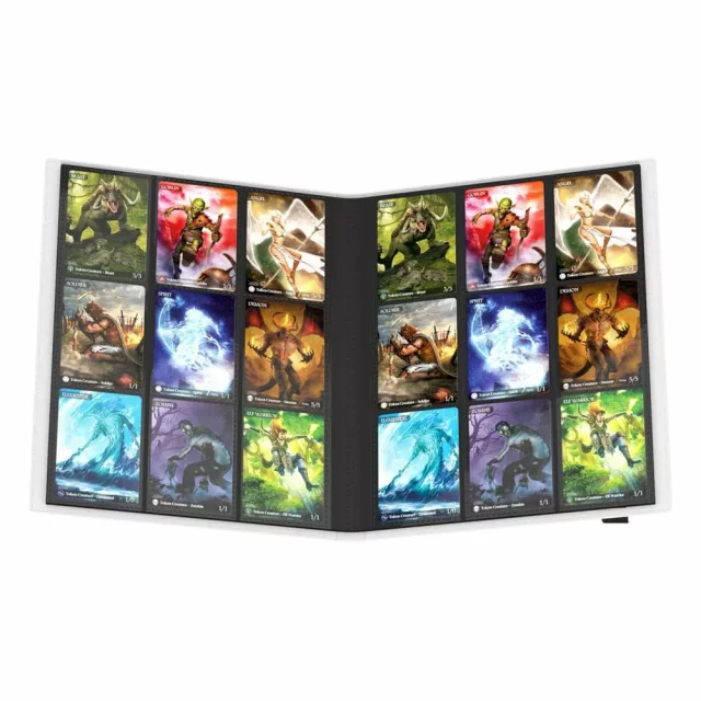 Album na karty Ultimate Guard Flexxfolio 360 - 18-Pocket White (360 kart) - Gra karciana