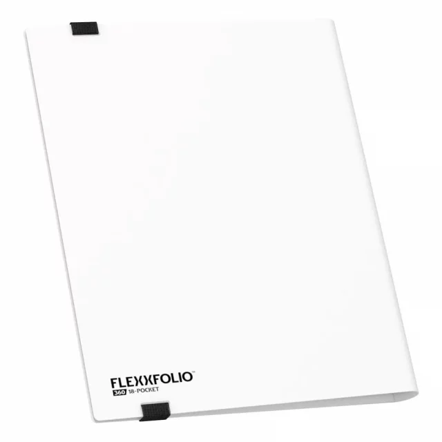 Album na karty Ultimate Guard Flexxfolio 360 - 18-Pocket White (360 kart) - Gra karciana