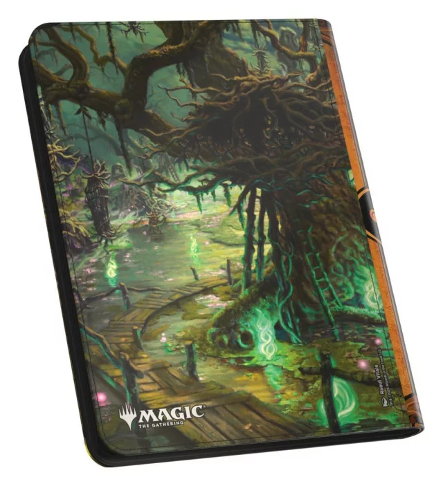 Album na karty Ultimate Guard - Magic: The Gathering Edge of Eternities - Burgeoning Zipfolio 360 18-Pocket XenoSkin dupl