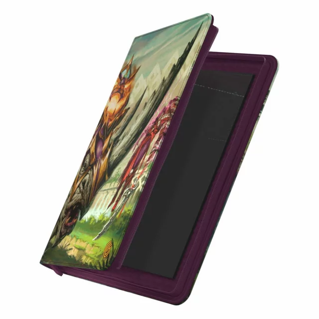 Album na karty Ultimate Guard - Magic: The Gathering Tarkir: Dragonstorm - Mystic Monastery Zipfolio 360 18-Pocket XenoSkin dupl