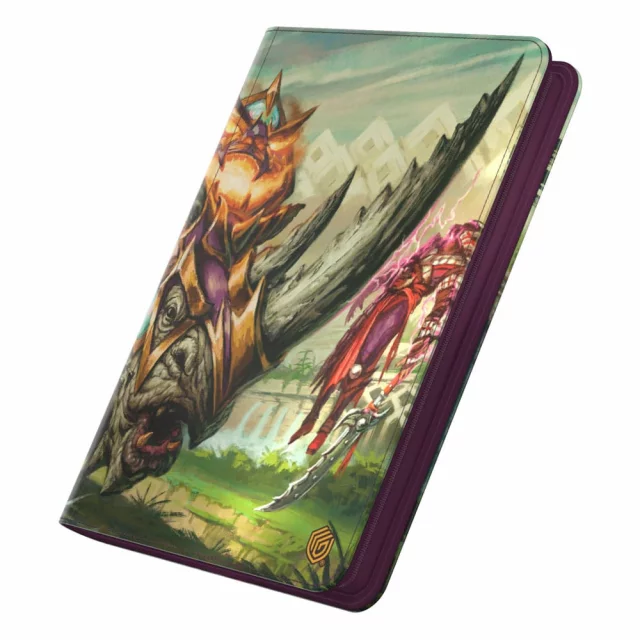 Album na karty Ultimate Guard - Magic: The Gathering Tarkir: Dragonstorm - Mystic Monastery Zipfolio 360 18-Pocket XenoSkin dupl