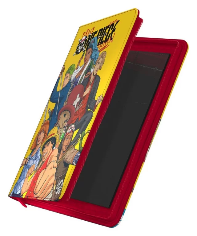 Album na karty Ultimate Guard - One Piece - Crew Zipfolio 360 18-Pocket XenoSkin - Gra karciana