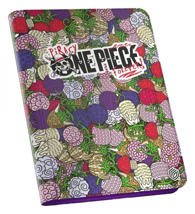 Album na karty Ultimate Guard - One Piece - Devil Fruits Zipfolio 360 18-Pocket XenoSkin - Gra karciana