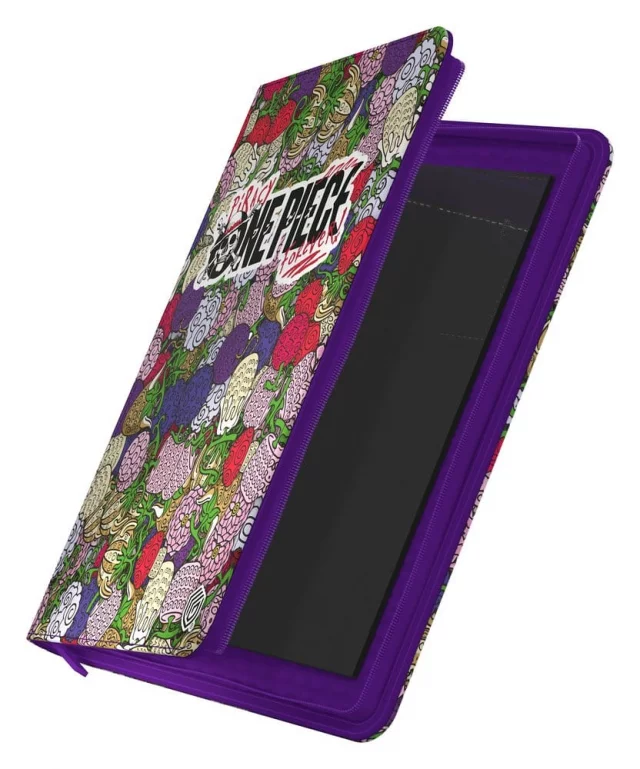 Album na karty Ultimate Guard - One Piece - Devil Fruits Zipfolio 360 18-Pocket XenoSkin - Gra karciana