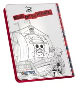 Album na karty Ultimate Guard - One Piece - Sketch Zipfolio 360 18-Pocket XenoSkin - Kolekcjonerska gra karciana TCG