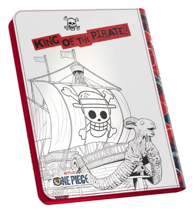 Album na karty Ultimate Guard - One Piece - Sketch Zipfolio 360 18-Pocket XenoSkin - Kolekcjonerska gra karciana TCG