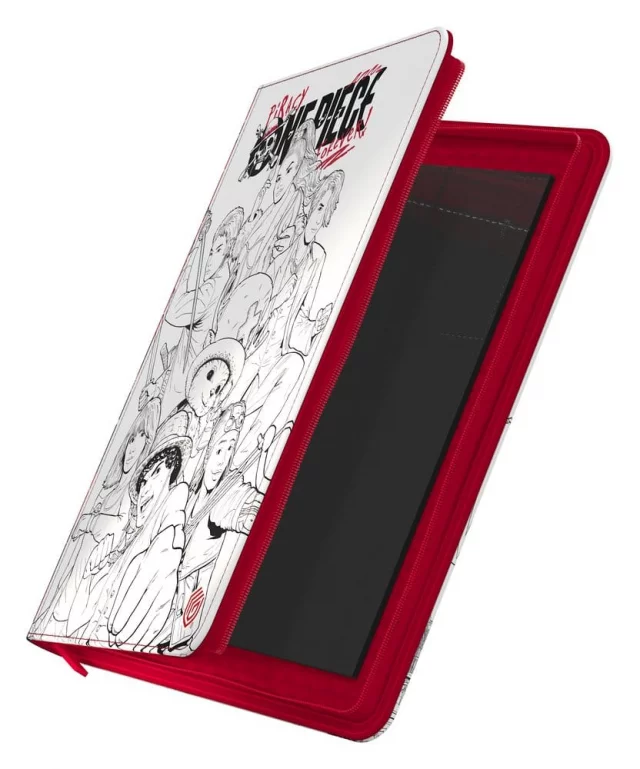 Album na karty Ultimate Guard - One Piece - Sketch Zipfolio 360 18-Pocket XenoSkin - Gra karciana