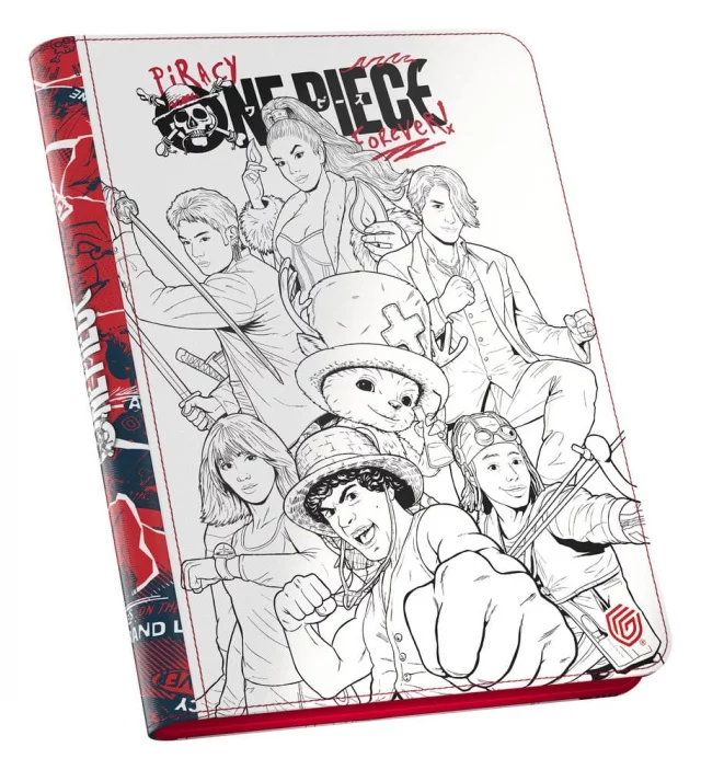 Album na karty Ultimate Guard - One Piece - Sketch Zipfolio 360 18-Pocket XenoSkin - Gra karciana
