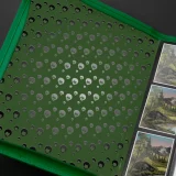 Album na karty Ultra PRO Magic: The Gathering - Bob Ross Mighty Mountain lake 9-Pocket PRO-Binder (360 karet) dupl