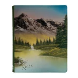 Album na karty Ultra PRO Magic: The Gathering - Bob Ross Mighty Mountain lake 9-Pocket PRO-Binder (360 karet) dupl
