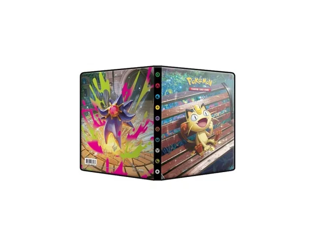 Album na karty Ultra PRO - Pokémon TCG: Mega Evolution - Phantasmal Flames 4-Pocket dupl