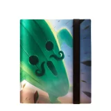 Album na karty Ultra PRO - Vivid 4-Pocket Zippered PRO-Binder Blue dupl