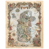 Art Print World of Warcraft - Limited Edition Lithograph Set - Plakat