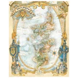 Art Print World of Warcraft - Limited Edition Lithograph Set - Plakat