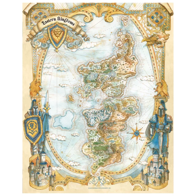 Art Print World of Warcraft - Limited Edition Lithograph Set - Plakat