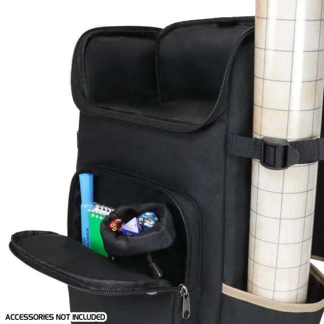 Brašna ENHANCE - Designer Edition Stylish RPG Player's Messenger Bag (Black) dupl