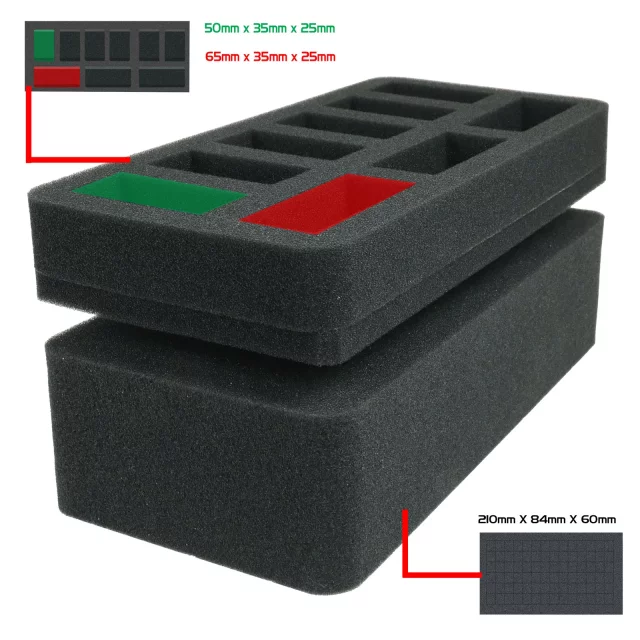 Brašna ENHANCE - Designer Edition Stylish RPG Player's Messenger Bag (Black) dupl