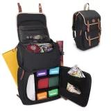 Batoh ENHANCE - Board & Puzzles Games Tower Backpack (Black) dupl