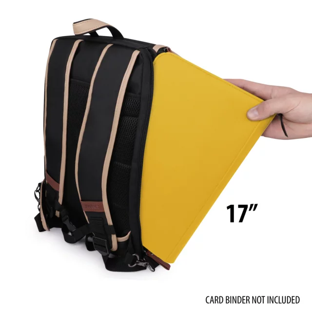 Batoh ENHANCE - Board & Puzzles Games Tower Backpack (Black) dupl
