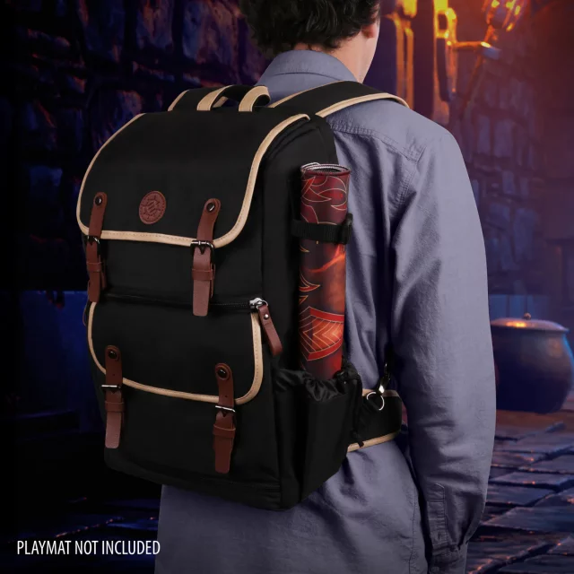 Batoh ENHANCE - Board & Puzzles Games Tower Backpack (Black) dupl