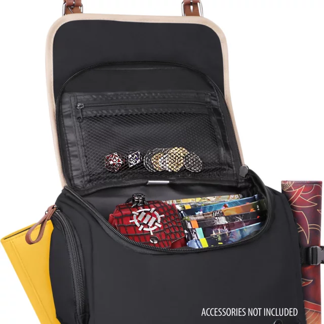 Batoh ENHANCE - Board & Puzzles Games Tower Backpack (Black) dupl