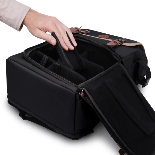 Batoh ENHANCE - Board & Puzzles Games Tower Backpack (Black) dupl