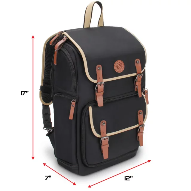 Batoh ENHANCE - Board & Puzzles Games Tower Backpack (Black) dupl
