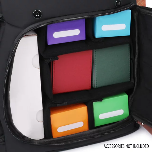 Batoh ENHANCE - Board & Puzzles Games Tower Backpack (Black) dupl