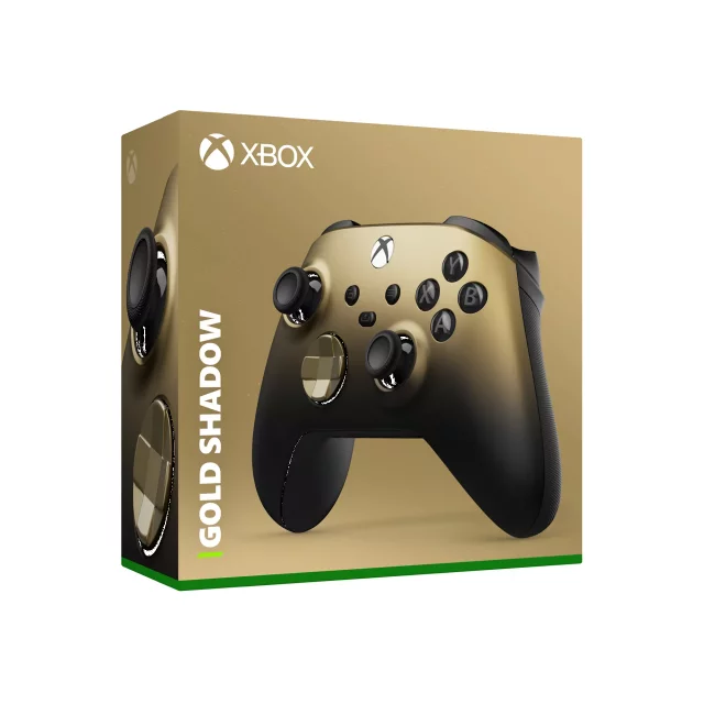 Bezprzewodowy kontroler do Xbox - Gold Shadow (Special Edition)