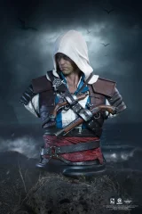 Busta Assassin's Creed Black Flag Resynced Edward 1/4 (PureArts)