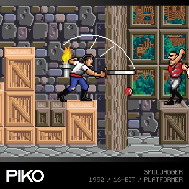 Cartridge do retro konsoli Evercade - Piko Interactive Collection 4