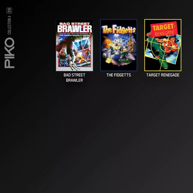 Cartridge do retro konsoli Evercade - Piko Interactive Collection 4