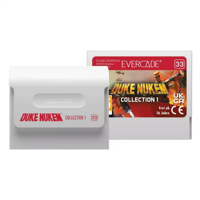 Cartridge pro retro herní konzole Evercade - Duke Nukem Collection 1