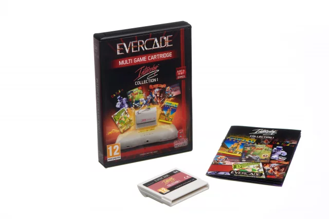 Cartridge pro retro herní konzole Evercade - Data East Collection 1 dupl