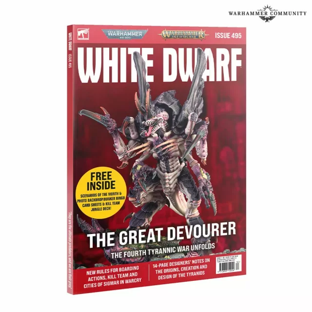 Časopis White Dwarf 2023/11 (Issue 494) dupl
