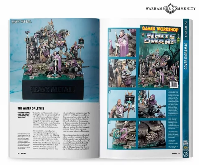 Časopis White Dwarf 2024/4 (Issue 499) dupl