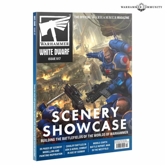 Časopis White Dwarf 2025/9 (Issue 516) dupl