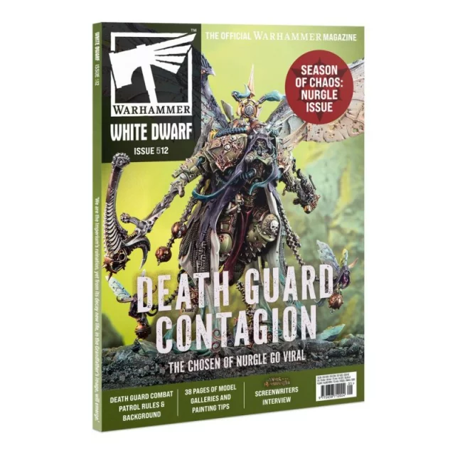 Časopis White Dwarf 2025/4 (Issue 511) dupl