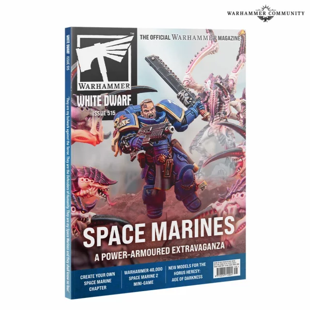 Časopis White Dwarf 2025/7 (Issue 514) dupl