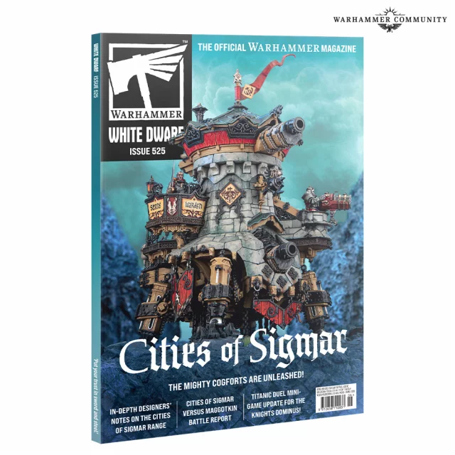 Časopis White Dwarf 2026/6 (Issue 525) - Warhammer