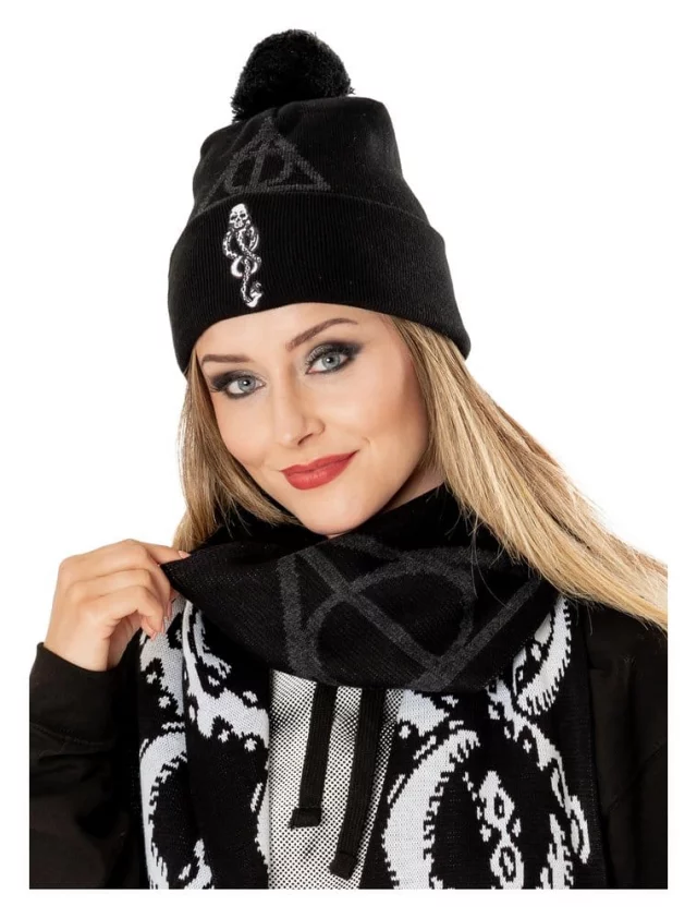 Čepice Harry Potter - The Dark Mark - Czapka zimowa