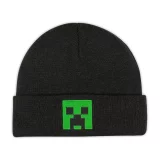 Čepice Minecraft Creeper Face Beanie (vel. S/M) dupl