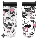 Hrnek BT21 - Space XL (měnící se) dupl