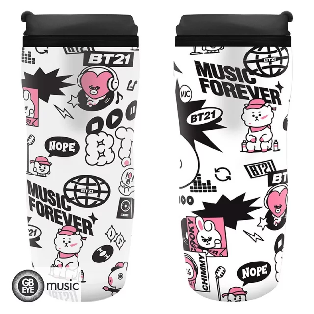 Hrnek BT21 - Space XL (měnící se) dupl