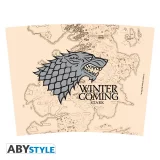 Cestovní hrnek Game of Thrones - Winter is Here dupl