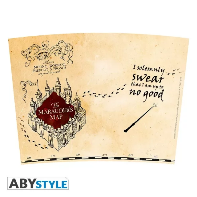 Kubek podróżny Harry Potter - Marauder's Map