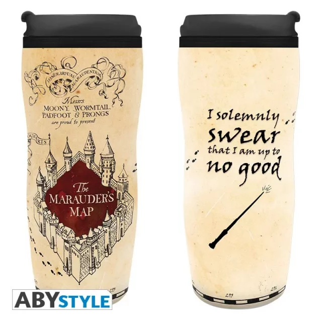 Kubek podróżny Harry Potter - Marauder's Map